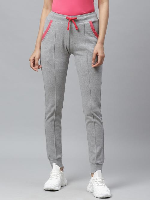 drawstring waist yoga pants track pant - 17391692 - Very Small Image - 1