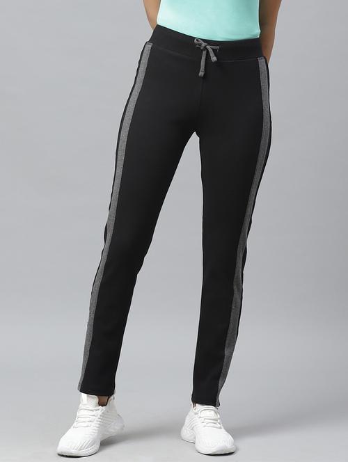 drawstring waist yoga pants track pant - 17391702 - Very Small Image - 1