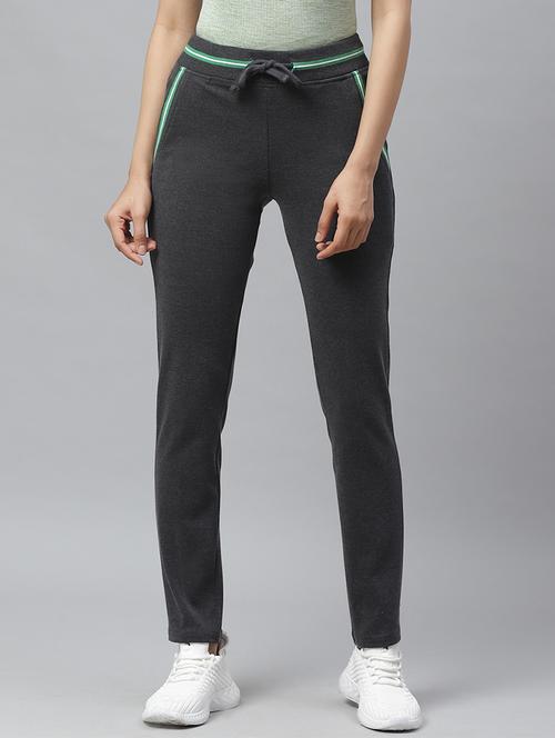 drawstring waist yoga pants track pant - 17391704 - Very Small Image - 1