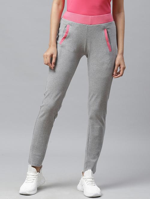 contrast waist yoga pants track pant - 17391712 - Very Small Image - 1
