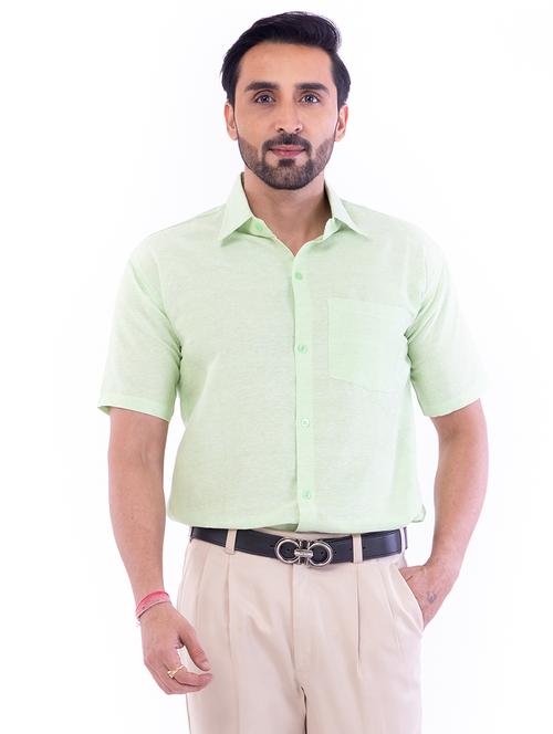 mens solids formal shirt - 17392579 - Very Small Image - 1