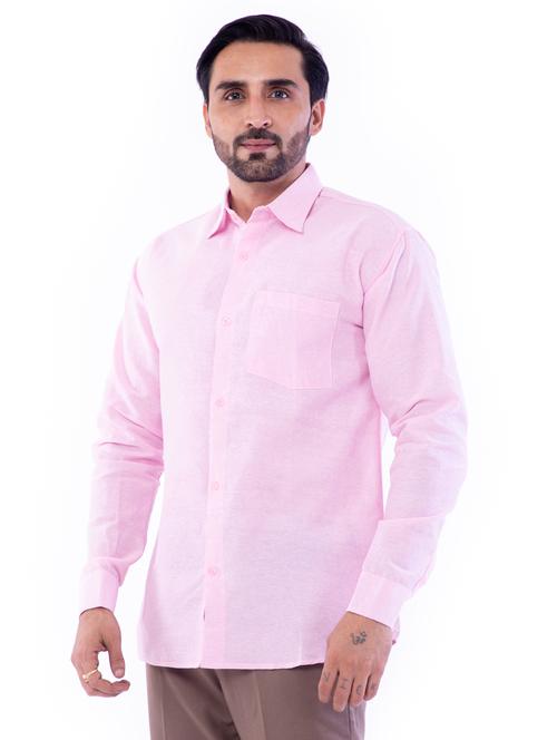mens solids formal shirt - 17392799 - Very Small Image - 1