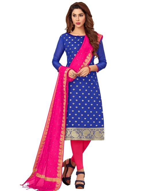 self design unstitched suit - 17393577 - Very Small Image - 1