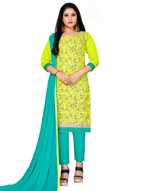 contrast unstitched suit - 17393607 - Very Small Image - 1