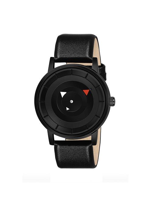 matt black new trendy timepiece all black - 17394020 - Very Small Image - 1