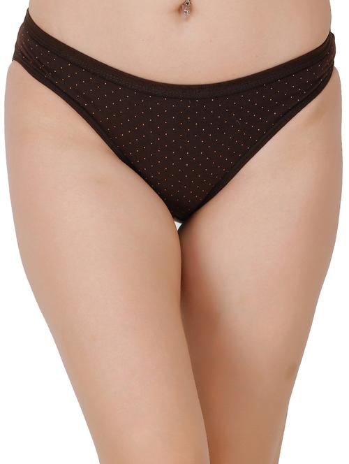 mid rise bikini panty - 17394029 - Very Small Image - 1