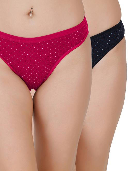 set of 2 panties - 17394260 - Very Small Image - 1