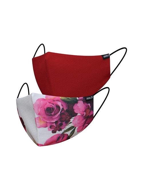 multi colored null anti-pollution women mask set of 2 - 17394559 - Very Small Image - 1