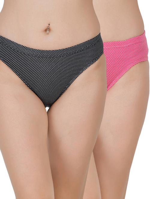 set of 2 polka dot bikini panty - 17395679 - Very Small Image - 1