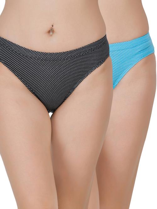 set of 2 polka dot bikini panty - 17395680 - Very Small Image - 1