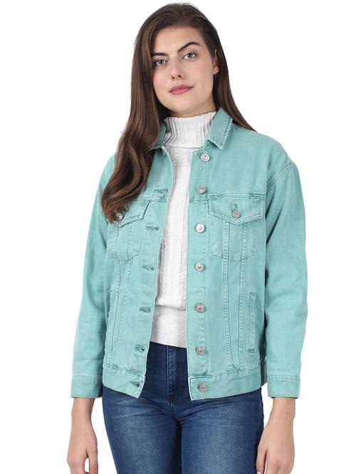 light blue denim jacket - 17395975 - Very Small Image - 1