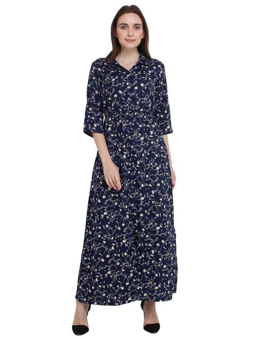 floral maxi dress - 17396004 - Very Small Image - 1