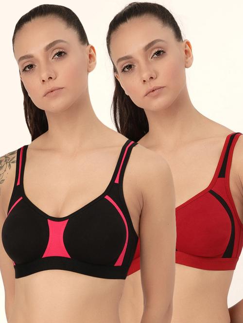 set of 2 sports bra - 17396240 - Very Small Image - 1