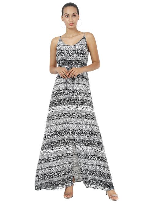 cami neck printed maxi dress - 17396753 - Very Small Image - 1