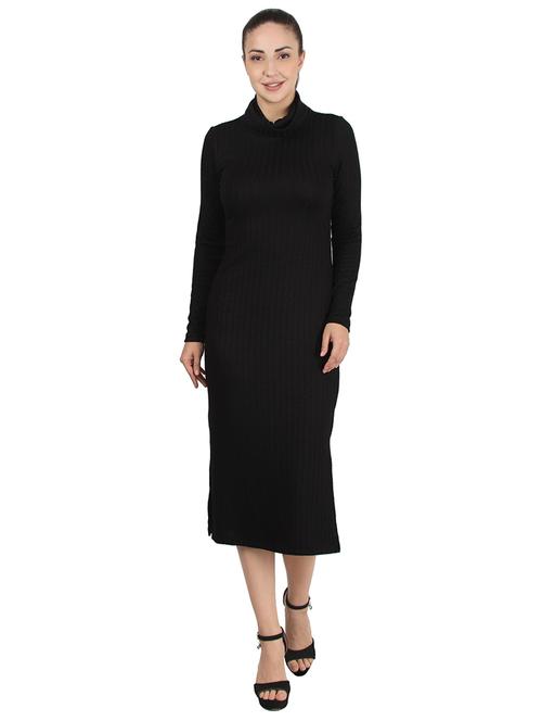 turtle neck bodycon dress - 17396759 - Very Small Image - 1