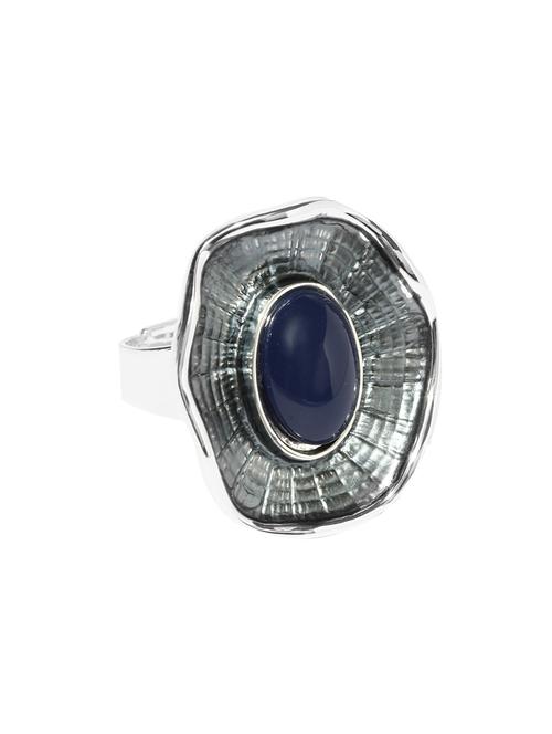 silver metal hand ring - 17397156 - Very Small Image - 1