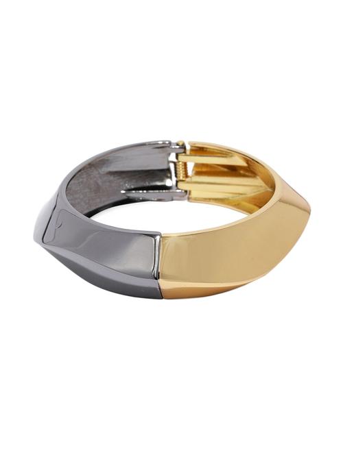 black metal cuffs bracelet - 17397165 - Very Small Image - 1