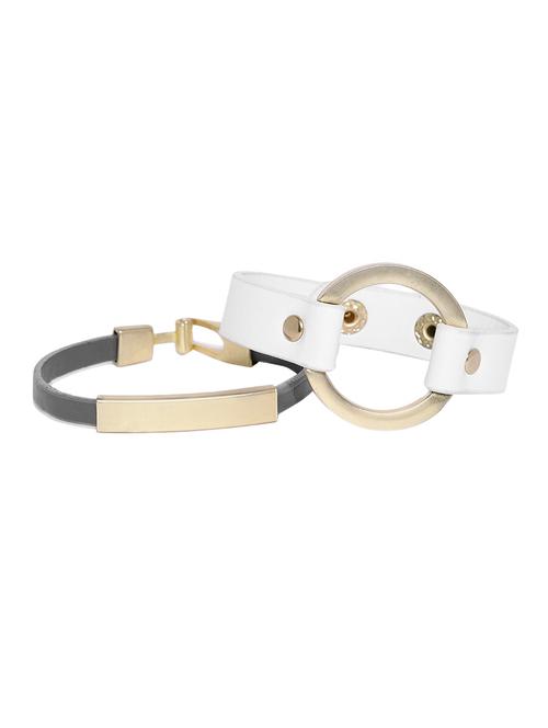multi colored metal cuffs bracelet - 17397182 - Very Small Image - 1