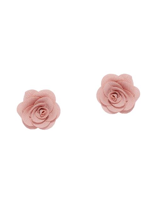 pink metal drop earring - 17397617 - Very Small Image - 1