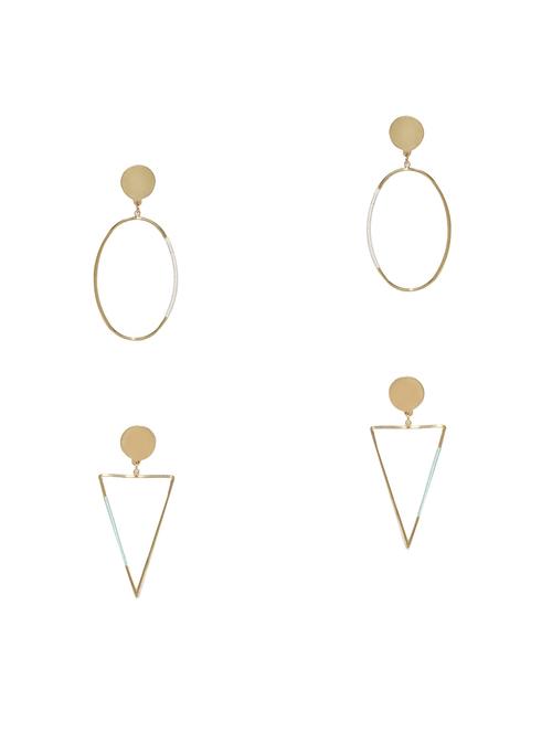 gold metal combo's. earring - 17397627 - Very Small Image - 1