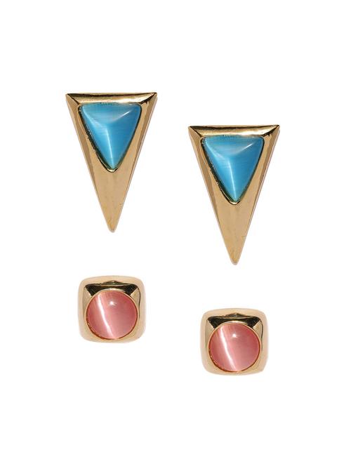 gold metal combo's. earring - 17397697 - Very Small Image - 1