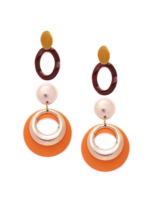 gold metal combo's. earring - 17397701 - Very Small Image - 1