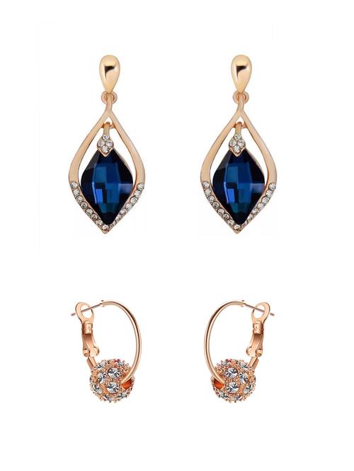multi colored metal combo's. earring - 17398217 - Very Small Image - 1