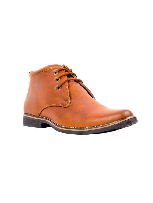 tan lace up derby - 17398303 - Very Small Image - 1