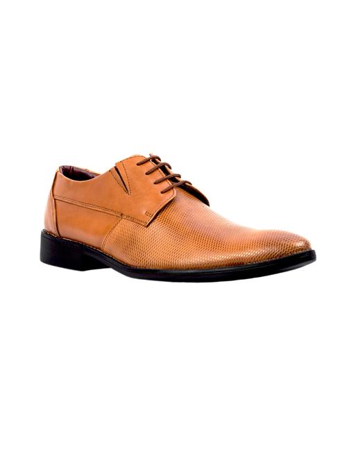 tan lace up derby - 17398307 - Very Small Image - 1