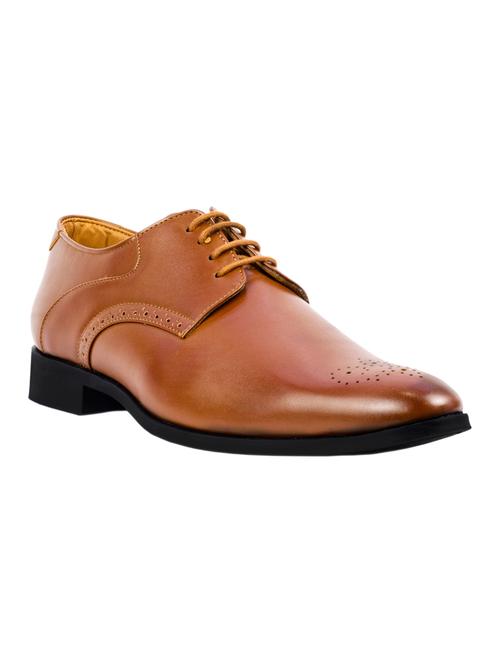 tan lace up derby - 17398326 - Very Small Image - 1