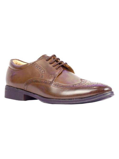 brown lace up derby - 17398337 - Very Small Image - 1