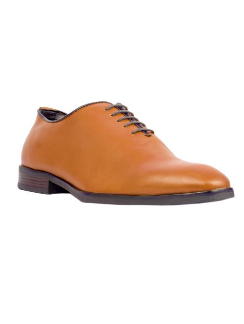 tan lace up derby - 17398339 - Very Small Image - 1