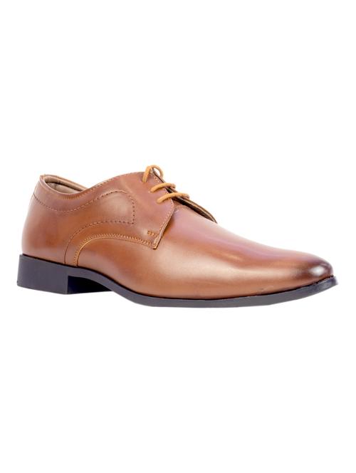 tan lace up derby - 17398351 - Very Small Image - 1