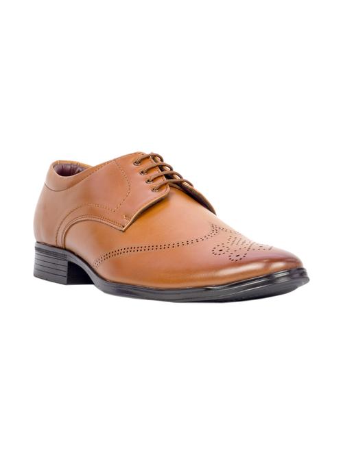 tan lace up derby - 17398359 - Very Small Image - 1
