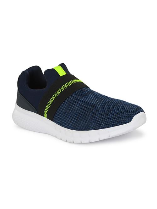 navy mesh slip on sports shoes - 17399045 - Very Small Image - 1