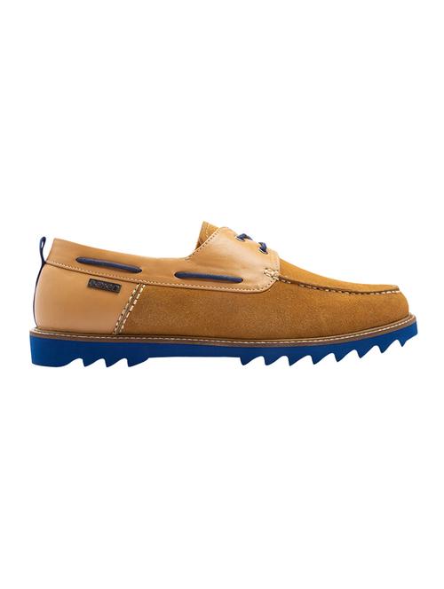 tan suede lace up sneakers - 17399076 - Very Small Image - 1