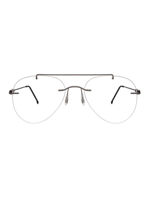 zyaden aviator unisex rimless frame (rim-174) - 17399794 - Very Small Image - 1