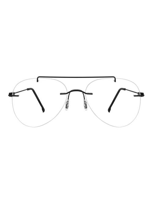zyaden aviator unisex rimless frame (rim-177) - 17399797 - Very Small Image - 1