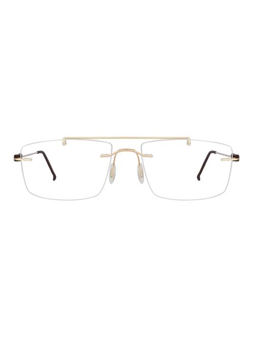 zyaden rectangular unisex rimless frame (rim-181) - 17399801 - Very Small Image - 1