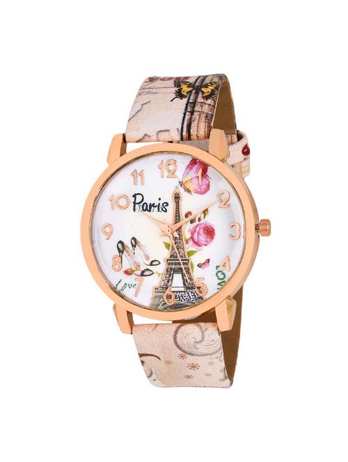 bolun new sendal style arrival eiffel tower stylish analogue analog watch - 17400898 - Very Small Image - 1