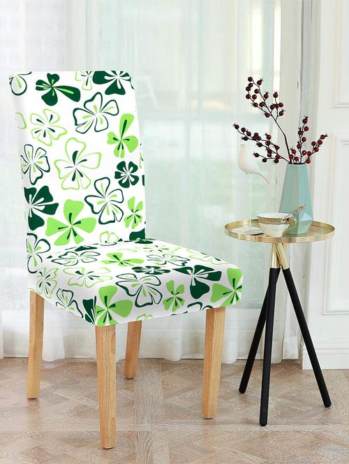 stylish soft elastic chair cover pack of 4 - 17402984 - Very Small Image - 1