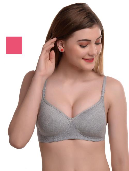 pack of 2 heavily padded t-shirt bra - 17403089 - Very Small Image - 1
