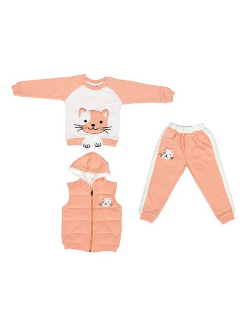 orange cotton full length sets - 17403286 - Very Small Image - 1