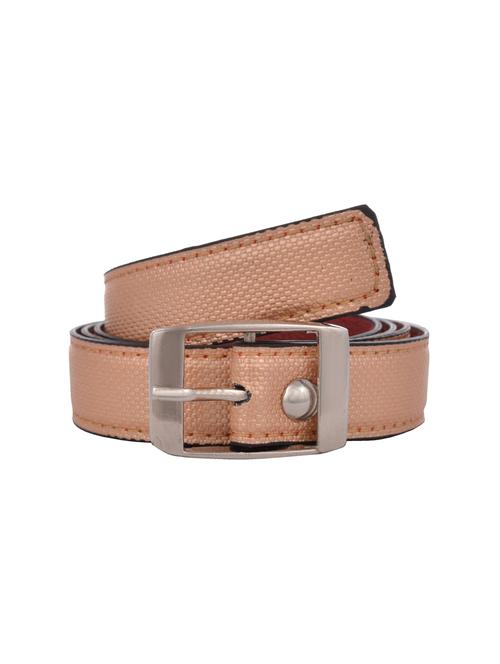 pink leatherette belt - 17406012 - Very Small Image - 1