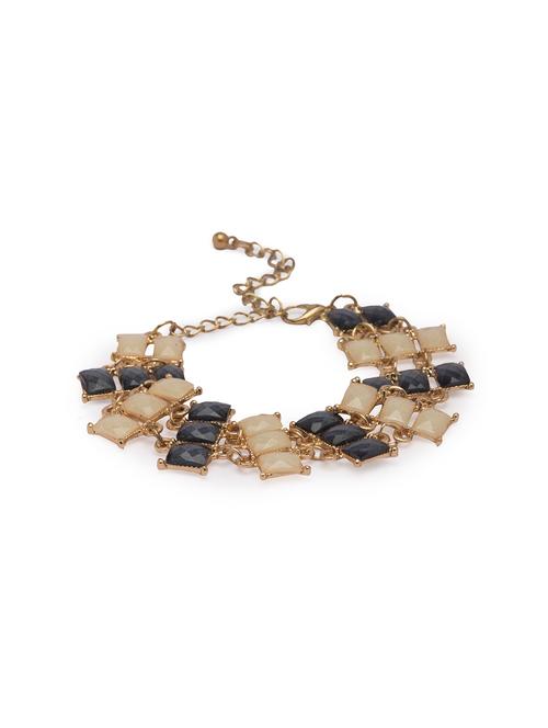 multi colored metal links bracelet - 17407272 - Very Small Image - 1