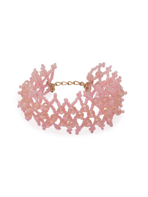 pink metal links bracelet - 17407274 - Very Small Image - 1