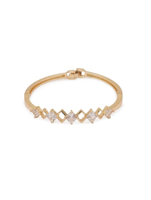 gold metal cuffs bracelet - 17407292 - Very Small Image - 1