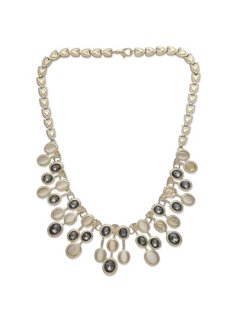 grey metal statement necklace - 17407453 - Very Small Image - 1