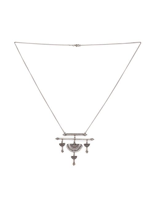 silver metal pendant - 17407487 - Very Small Image - 1
