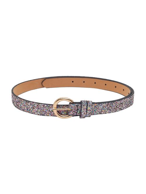 multi colored leatherette (pu belt - 17407582 - Very Small Image - 1